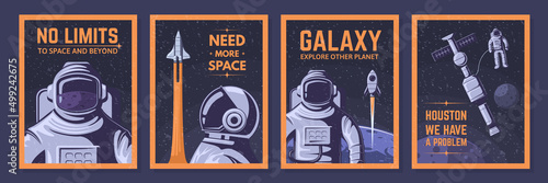 Canvas Astronaut posters