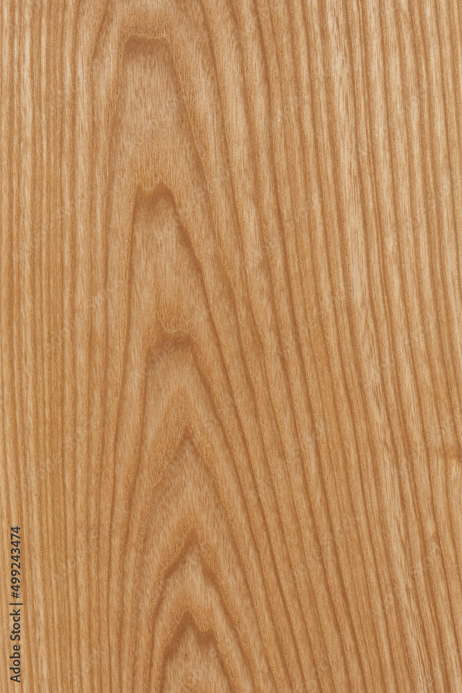 Naklejka premium Closeup of a solid hardwood plank