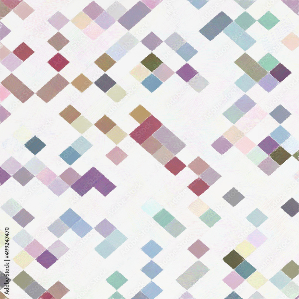 Colorful abstract mosaic with a rough texture background. Colored square pattern background. Picture for creative wallpaper or design art work. Backdrop have copy space for text. Colorful abstract mosaic with a rough texture background. Colored square pattern background. Picture for creative wallpaper or design art work. Backdrop have copy space for text.