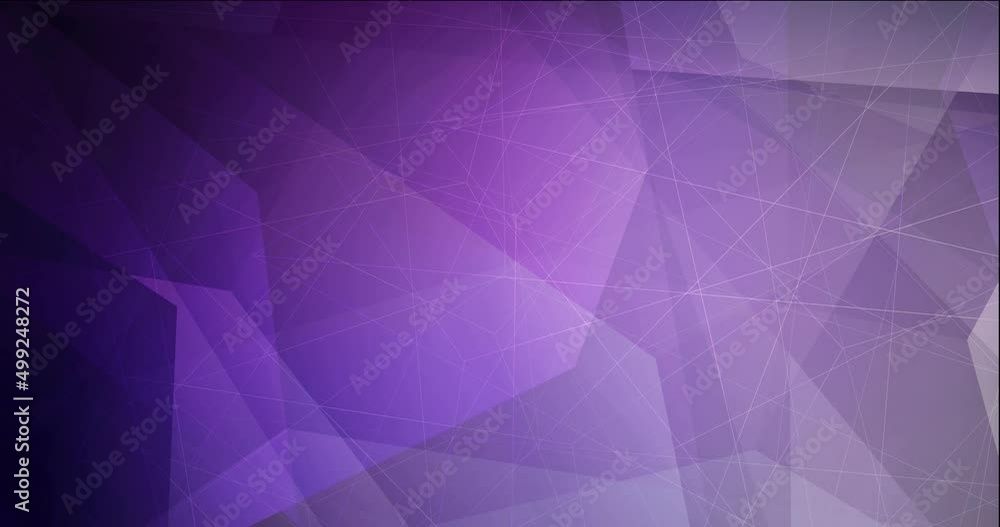 4K looping dark purple, pink polygonal flowing video. Abstract holographic concept in motion style. Clip for live wallpapers. 4096 x 2160, 30 fps. Codec Photo JPEG. 4K looping dark purple, pink polygonal flowing video. Abstract holographic concept in motion style. Clip for live wallpapers. 4096 x 2160, 30 fps. Codec Photo JPEG.