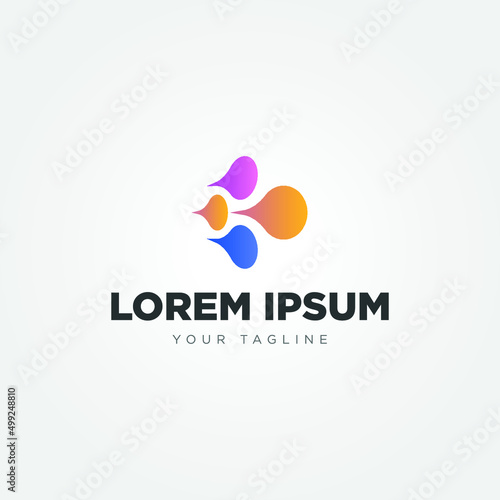 abstract logo design