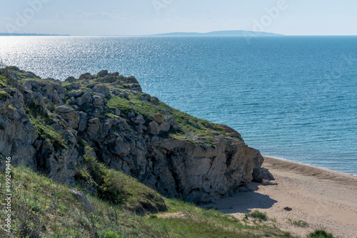 coast of the sea