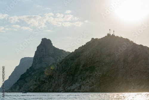 landscape in the morning