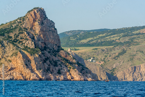 sea and mountains