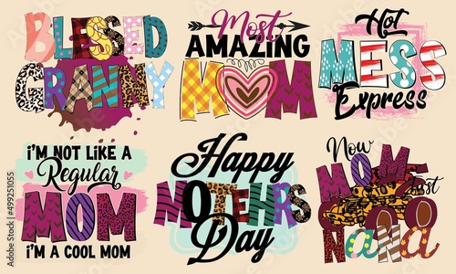 Mom Sublimation Bundle