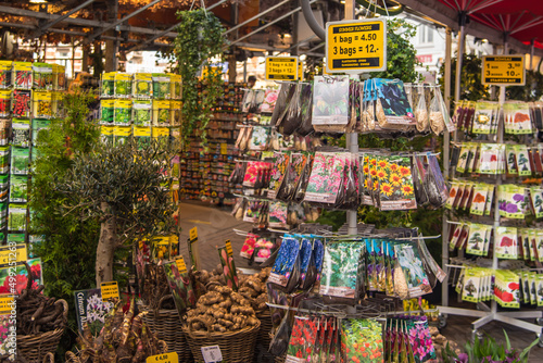 Lisse, Netherlands, April 2022. Typical Dutch products as souvenirs of vacations in the Netherlands.