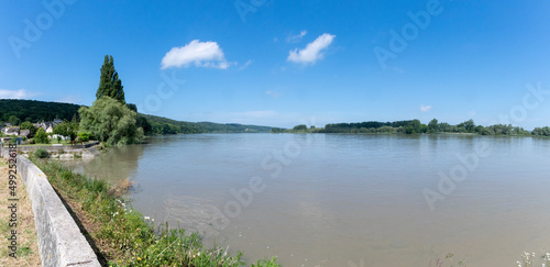 La Seine en panoramique