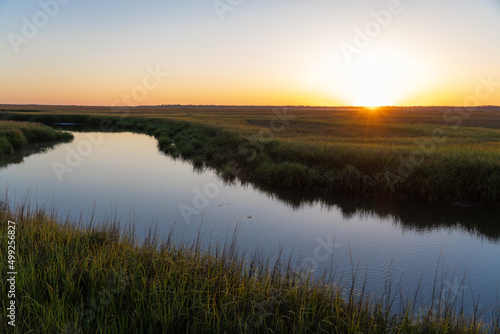 Marsh Sunrise