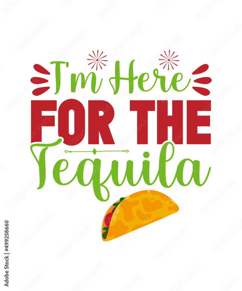 Naklejka premium Cinco de mayo SVG bundle, Cinco de mayo clipart, Mexico SVG for Fiesta Clip Art Pinata Sombrero Guitar Maracas Silhouette Cricut Scrapbook