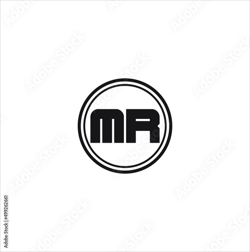 Free Download MR letter, logo design, MR Vector logo, MR Icon design - GFXLoad