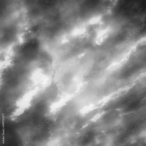 Background texture sky after rain and clouds