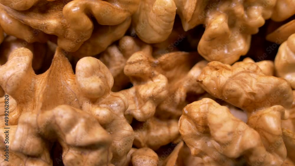 Walnut kernel. The shell of shelled nuts. Walnut close up. Wrinkles of a nut. Walnut kernel. The shell of shelled nuts. Walnut close up. Wrinkles of a nut.
