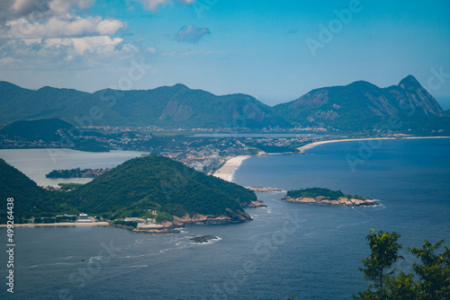 Rio de Janeiro - Brasilien - von Zuckerhut aus gesehen