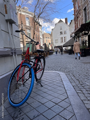 bicycle on the street