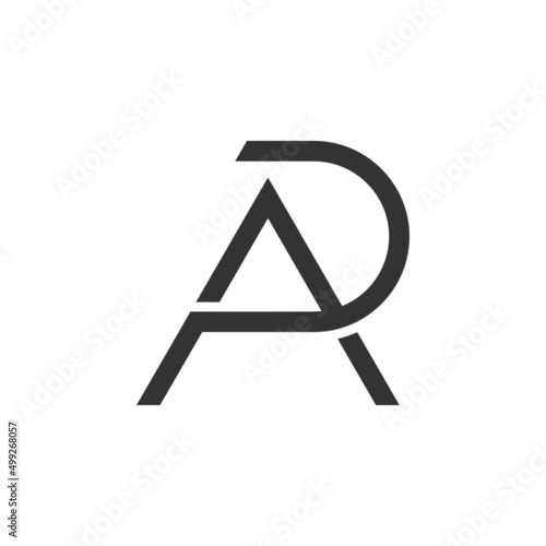 Premium logo initials P A, simple and professional.