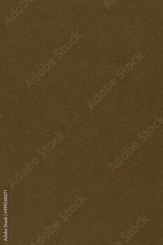 Dark brown colored paper texture. Coloured wallpaper. Vertical background. Textured surface with cellulose fibers