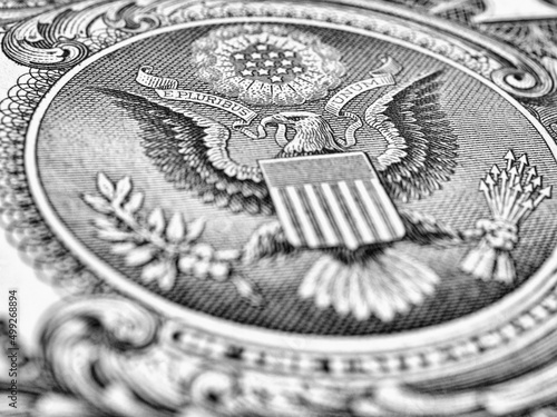 Εκτύπωση καμβά 1 US dollar