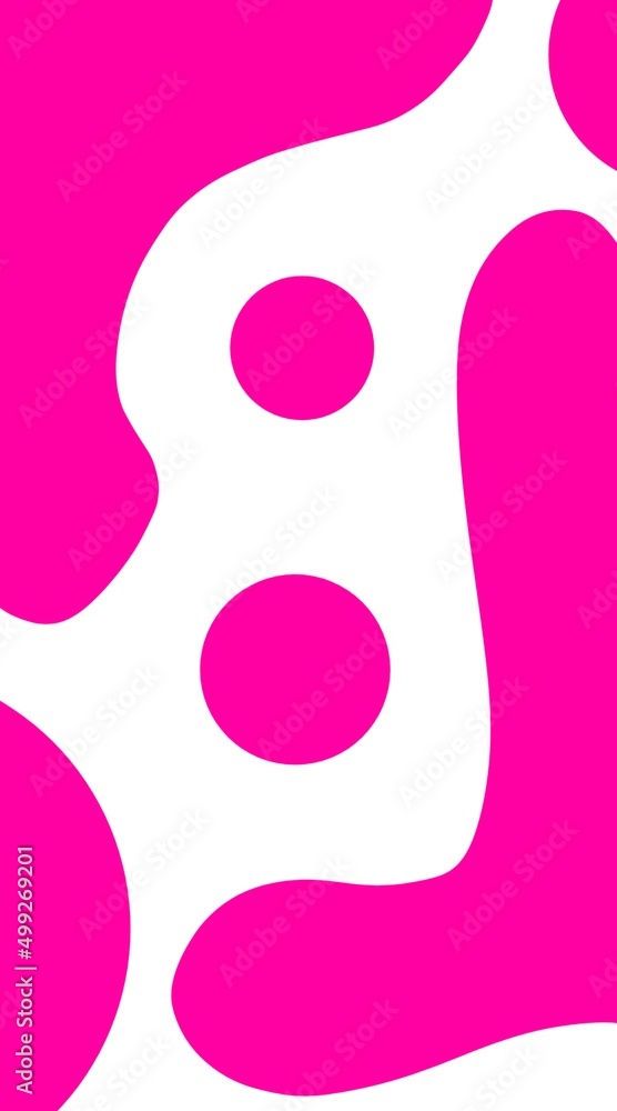Pink abstract fluid wallpaper. Abstract mobile wallpaper with beautiful geometric shapes. Wallpaper pink. Pink abstract fluid wallpaper. Abstract mobile wallpaper with beautiful geometric shapes. Wallpaper pink.