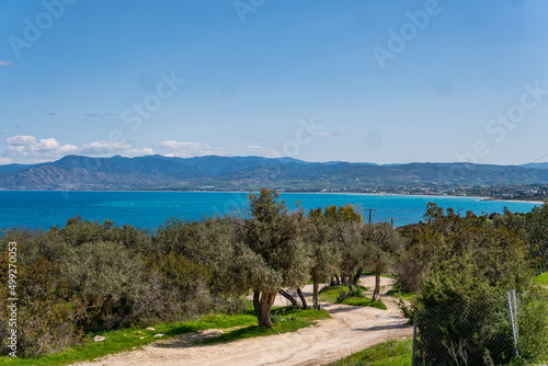 Cyprus - Amazing coastline photographed at sunny summer time