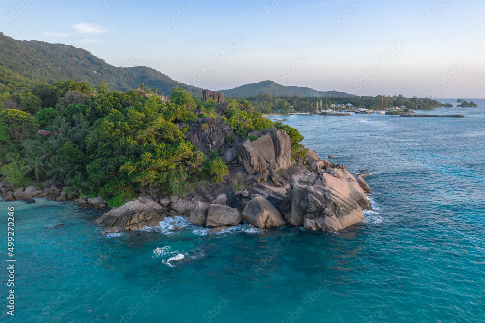 Obraz premium Seychelles