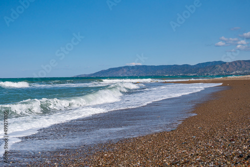 Cyprus - Amazing coastline photographed at sunny summer time © SAndor