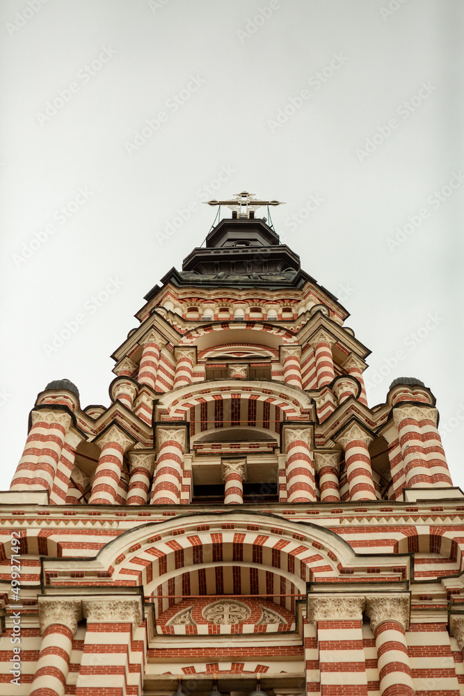 Fototapeta premium Kharkov Annunciation Cathedral. Concept: religion, travel, architecture