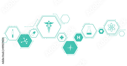 icone, medicina, salute, sanità