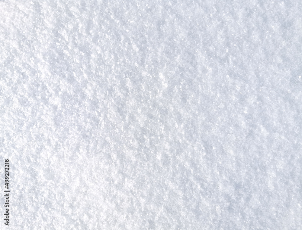 Snow background Snow background