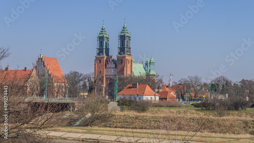 Obraz na płótnie Poznań Poland 2022 w salonie