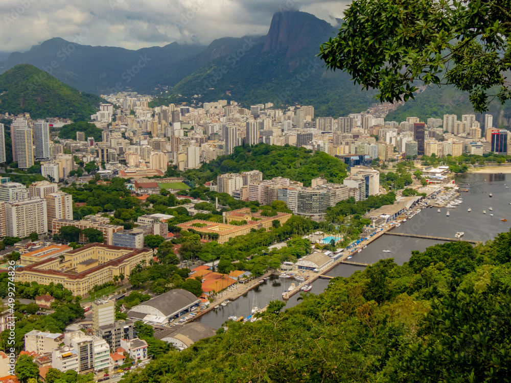 Ausblick von Zuckerhut auf Rio de Janeiro - Brasilien