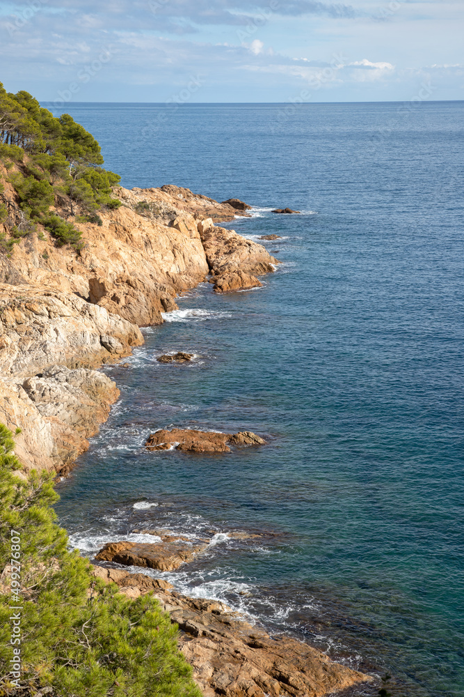 Fototapeta premium Beautiful sea view