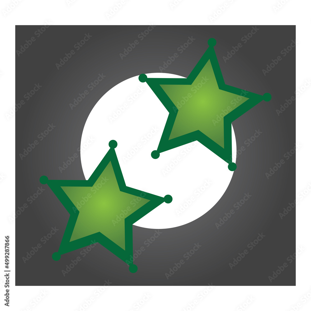 Star icon Template Star icon Template