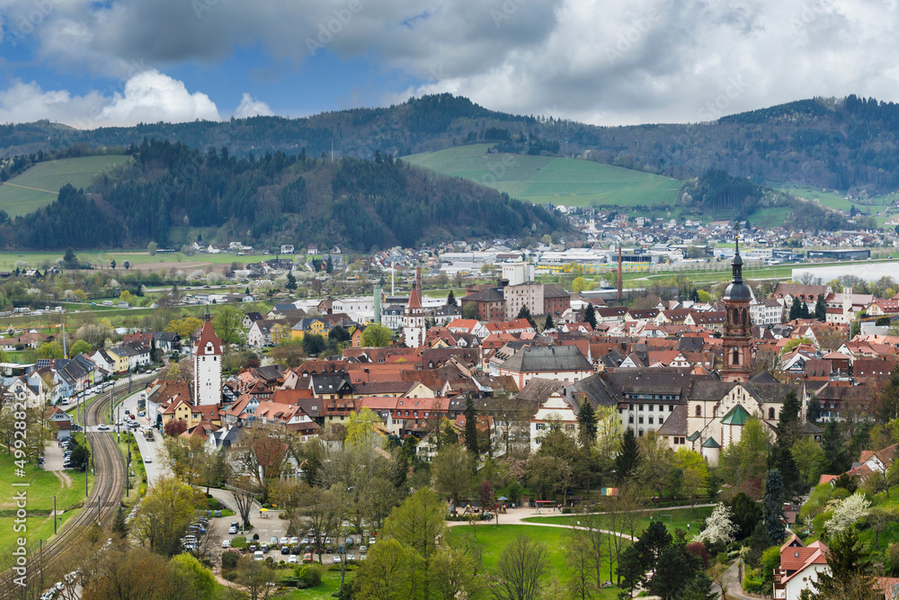 Stadt Gengenbach im Ortenaukreis (Schwarzwald)