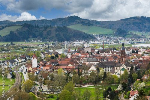 Stadt Gengenbach im Ortenaukreis (Schwarzwald) photo