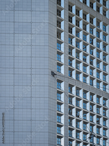 gratte-ciels à La Défense à Paris