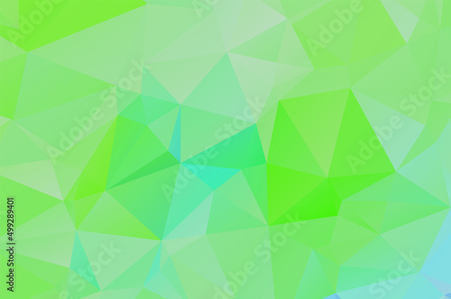 dark green geometric pattern triangles polygonal design for web and background, application