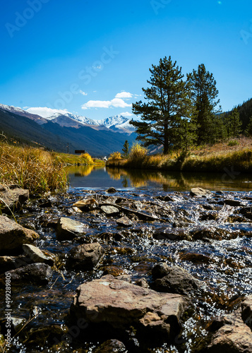 autumn in the mountains