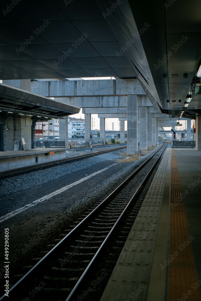 train station in the city train station in the city