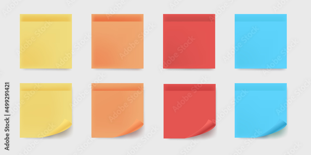 stiky note paper collection set stiky note paper collection set