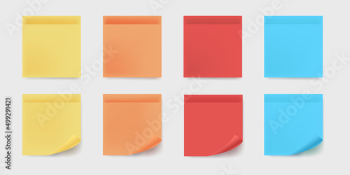 stiky note paper collection set