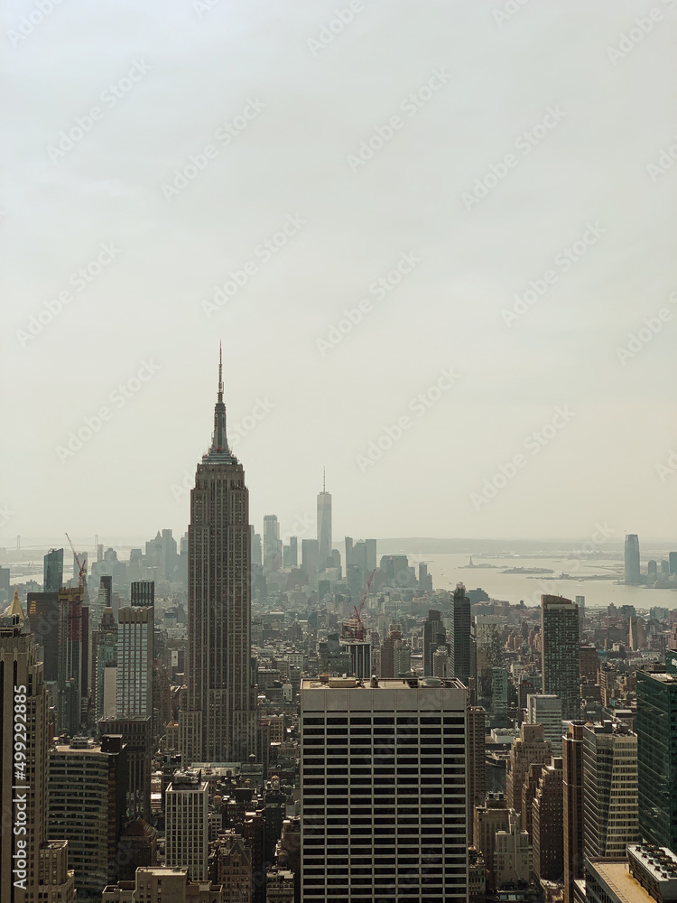Manhattan New York City skyline Manhattan New York City skyline