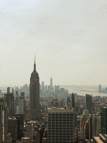 Manhattan New York City skyline