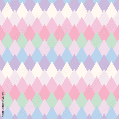 Colorful stripe pattern, seamless repeat vector tile