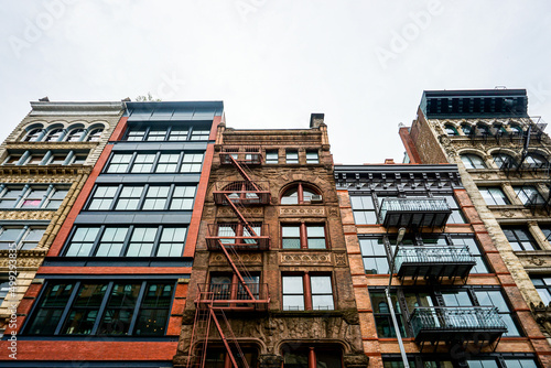Buildings in SoHo New York City