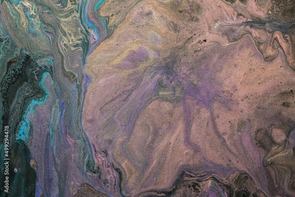 Liquid Paint Textures grand canyon