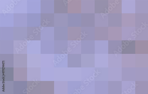 Future Cover Design. Simple Halftone Lilac Gradients Background from light slate squares. A backing of light violet mosaic squares for branding, calendar, card, banner, cover, website
