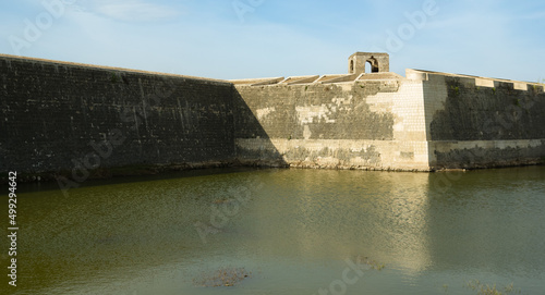 Ruins of Dutch Fort in Jaffna, Sri Lanka photo