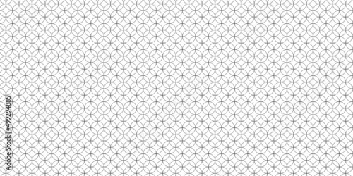 Abstract geometric circles background. Halftone geometry style round circle wallpaper. Minimalist modern circles and dots pattern