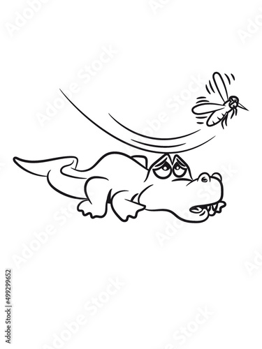 Krokodil Reptil Moskito 