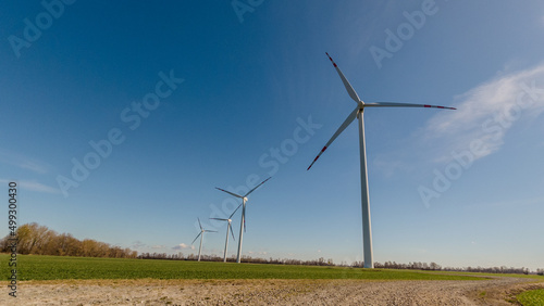 wind turbine farm  © Jurand